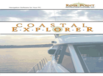 Coastal Explorer Version 1.1